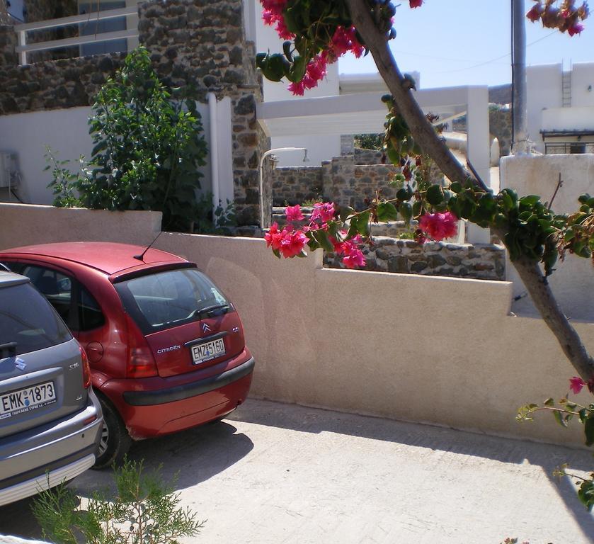 Meltemi Apartment Posidhonía Exterior foto